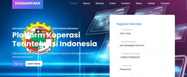 Danaantara Platform Koperasi Terintegrasi Indonesia Taekwondo Indonesia Dojang poltekeskemenkesyk